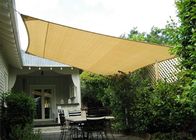 Polyester Waterproof Garden Shade Sail For Outdoor Work Area 160gsm 300D