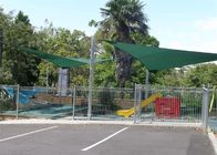 Garden outdoor playground  sun shade sail  triangle UV ptotection