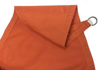 Durable Outdoor Sun Shade Fabric , Colourful Triangle Sun Shade Canopy Sail