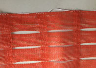 চীন PE উচ্চ দৃশ্যমান অরেঞ্জ স্নো বেড়া ওভাল জাল খোলার সঙ্গে 50g / m2 - 300g / m2 কোম্পানির