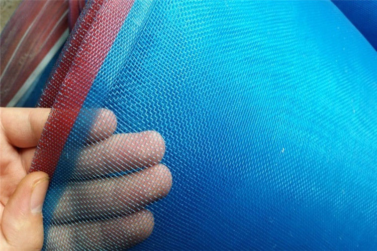 Plastic HDPE UV Treated Anti Insect Net For Tomato Plant / Apple Orchard